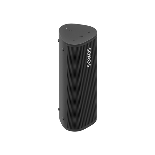 Sonos ROAM The Portable Smart Speaker for listening at home and on the go - Black