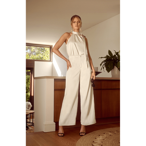 High Waisted Satin Pants (SPA473B)