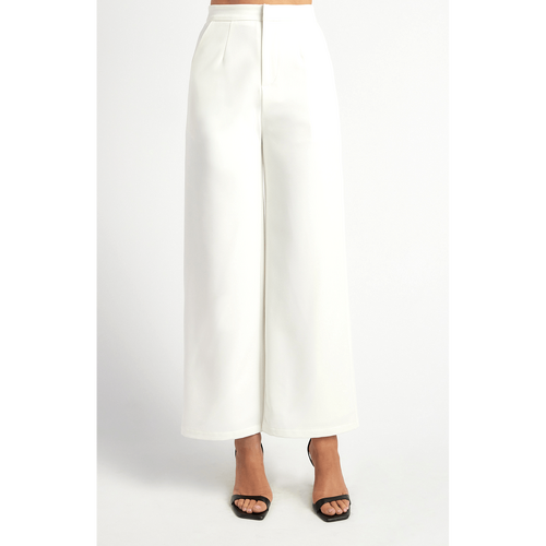 Straight Leg Pants with Pockets (SPA502A)