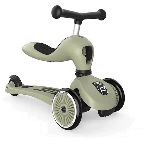 Scoot and Ride Highway Kick 1 Olive