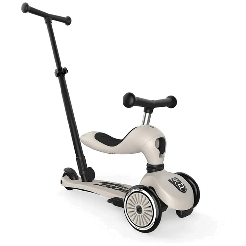 Scoot and Ride Highway Kick 1 Push and Go Ash