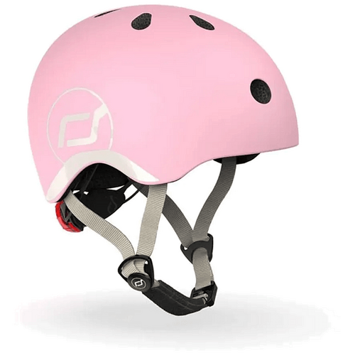Scoot and Ride Helmet Rose
