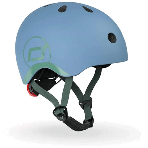 Scoot and Ride Helmet Steel