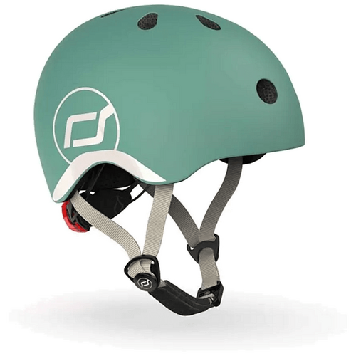 Scoot and Ride Helmet Forest