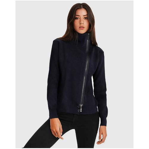 belle &amp; bloom BrotherS Zip Front Jumper