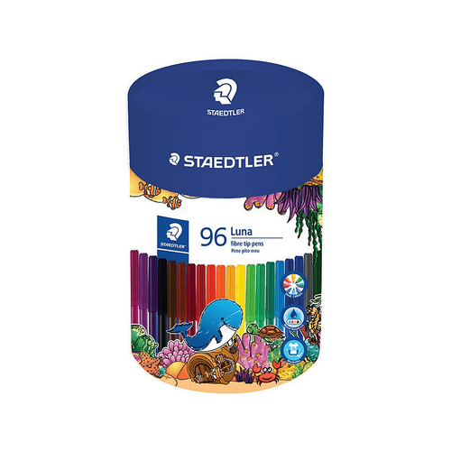 Staedtler Luna Felt Tip Ast Tub96