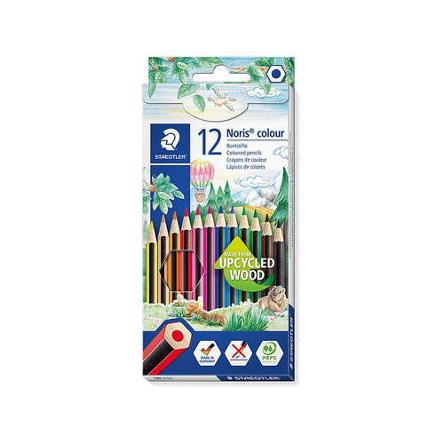 Staedtler Noris Colour Assorted Pencils - Box of 12