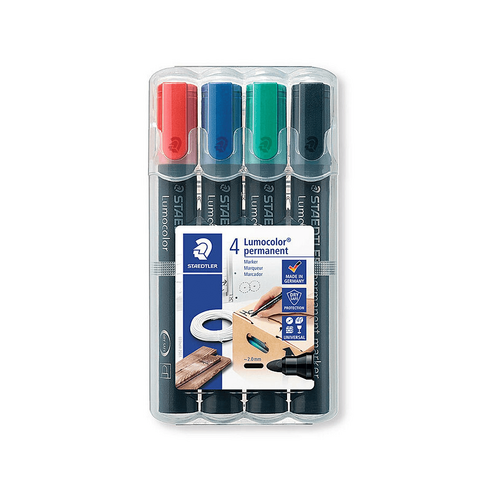 Staedtler PermMrk 352 Bull Ast B