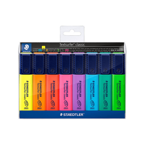 Staedtler Highlighter Textsurf Ast Wlt8