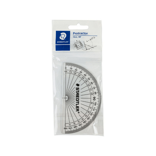 Staedtler Protractor 10cm B