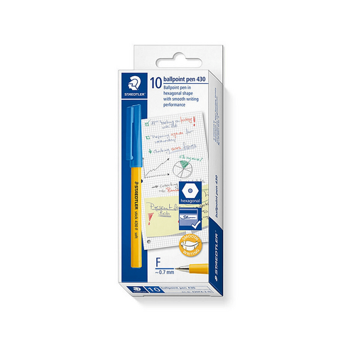 Staedtler Noris Ballpoint430 Fn Blu B