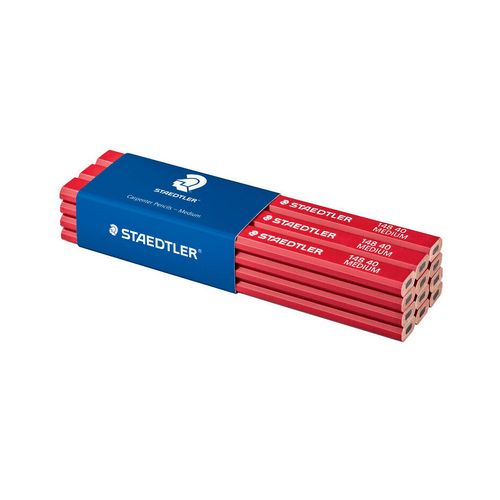 Staed Carpenter RED 12Pk
