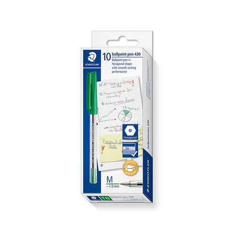 Staedtler Ballpoint430 M Grn B
