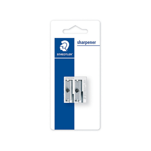 Staed Metal Dbl Sharpener B