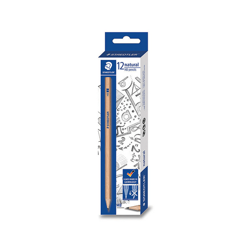 Staedtler Natural HB Pencil - Box of 12