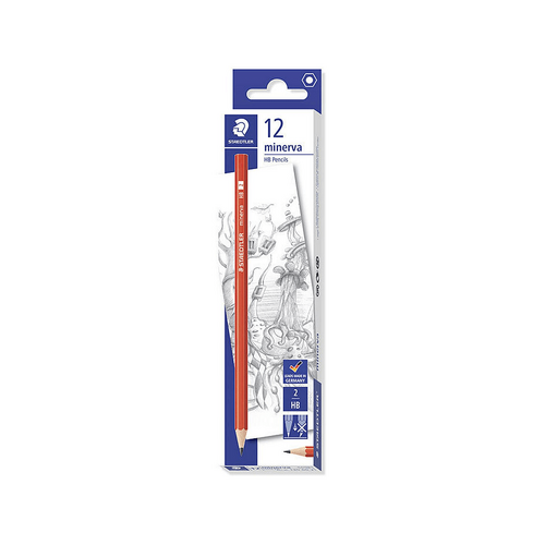 Staedtler Minerva HB Pencil - Box of 12