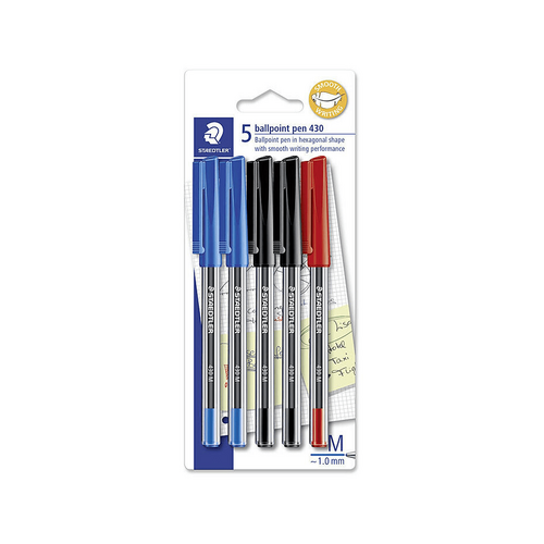 Staedtler Blpt 430 M Blk Crd5 B