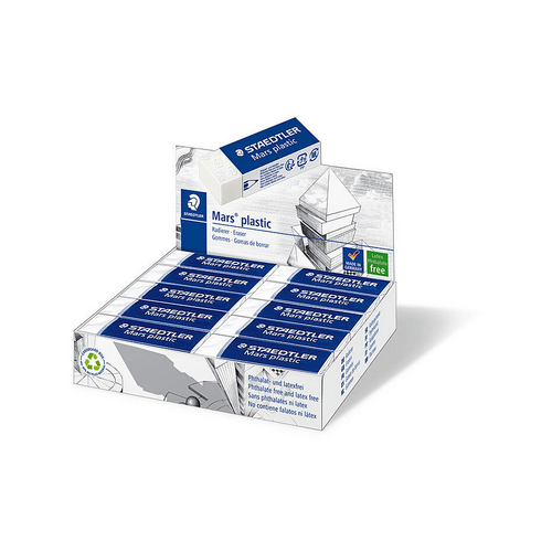 Staedtler Eraser Mars Plastic B