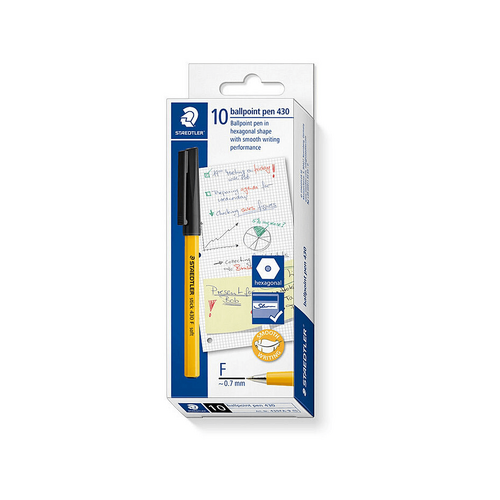 Staedtler Noris Ballpoint430 Fn Blk B