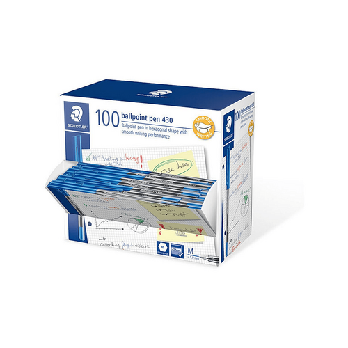 Staedtler Noris Ballpoint430 M Blu B