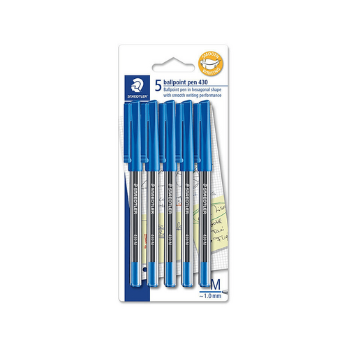 Staedtler Noris BP 430 M Blu Card5 B