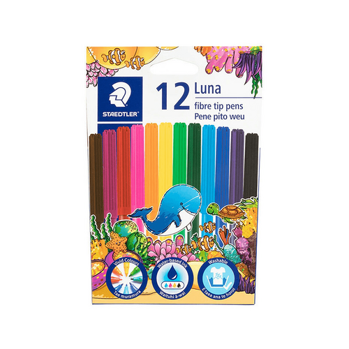 Staedtler Luna Felt Tip Ast B