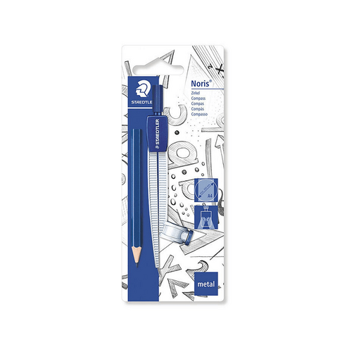 Staedtler School Compass w/Adapter