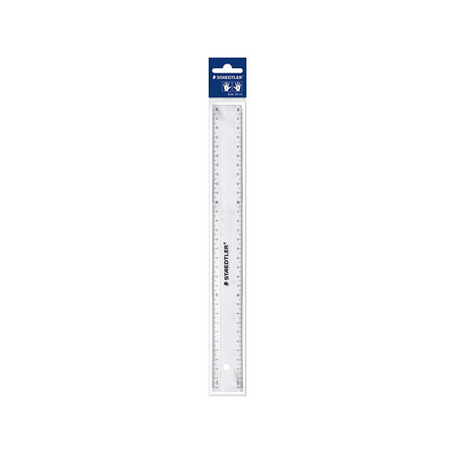 Staedtler Ruler 30cm Transp B