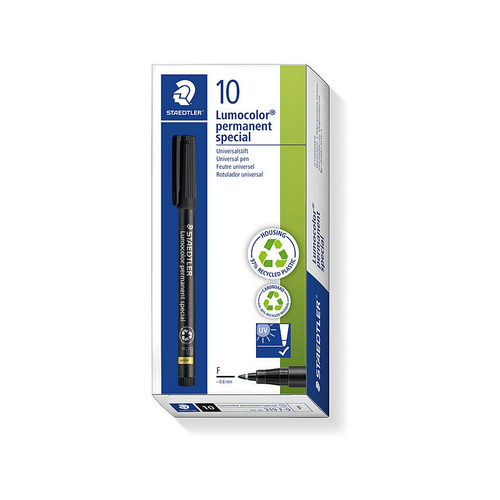 Staedtler Perm Markr Spec Blk B