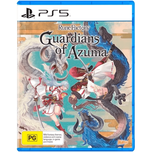5star Playstation 5 Rune Factory Guardians of Azuma