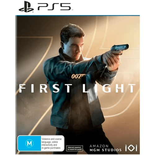 5star Playstation 5 007 First Light