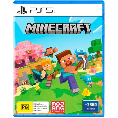 5star Playstation 5 Minecraft