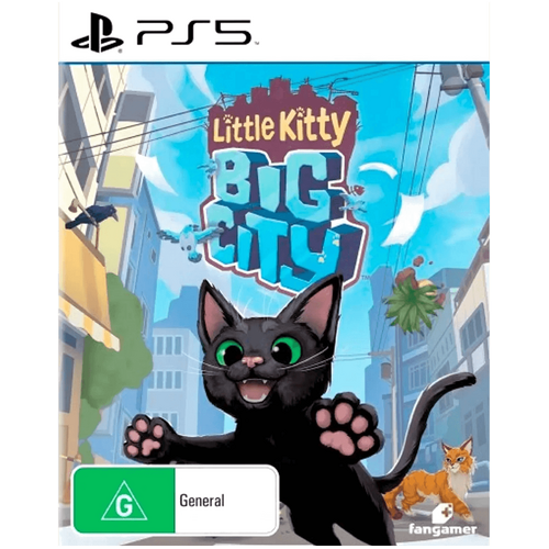 5star Playstation 5 Little Kitty Big City