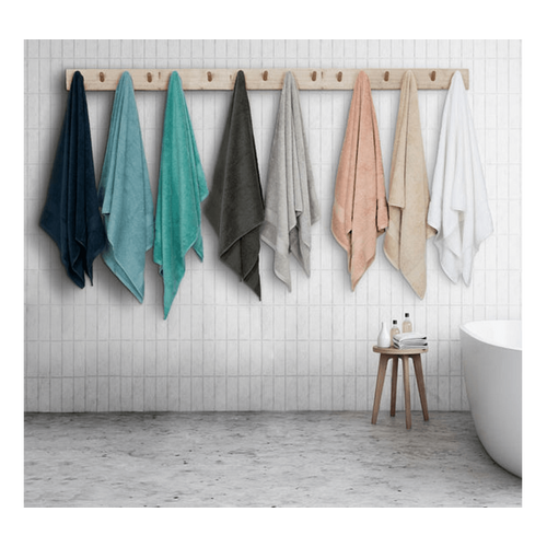St Regis 5 Piece 600GSM Cotton Towel Set Dusk