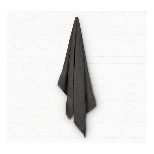 St Regis 600GSM Bath Towel Range Charcoal