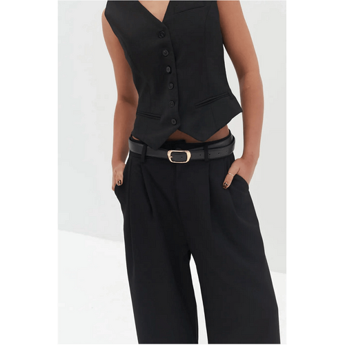 Style Addict Willa Belt - Black