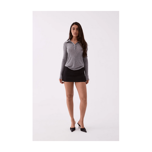 Style Addict Marnie Top - Grey