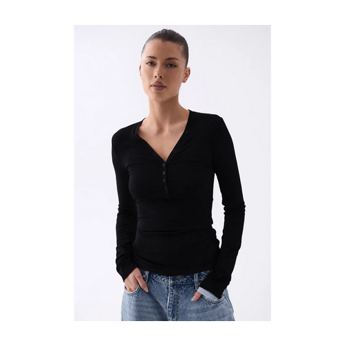 Style Addict Celeste Top - Black