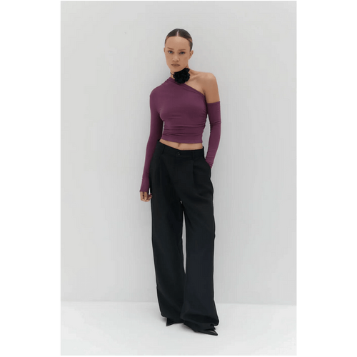 Style Addict Sasha Top - Magenta