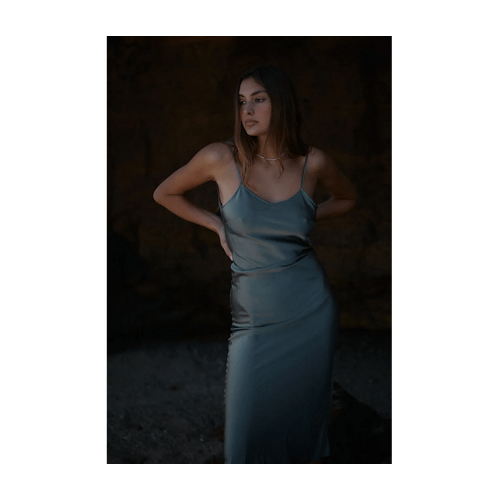 Style Addict Lola Dress - Khaki