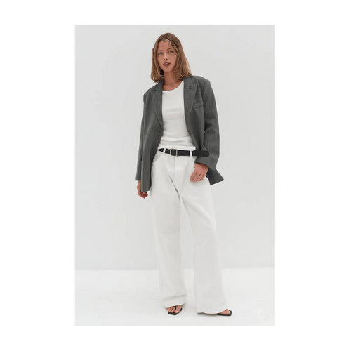 Style Addict Eve Blazer - Grey