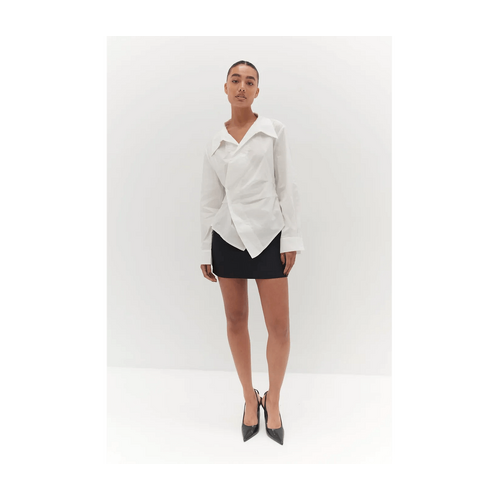 Style Addict Freya Shirt - White