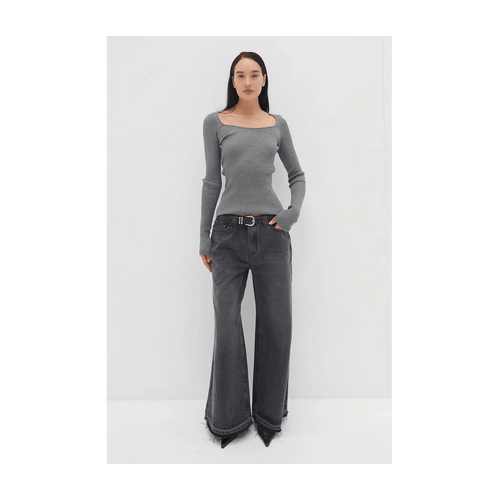 Style Addict Cargo Parachute Pants - Black