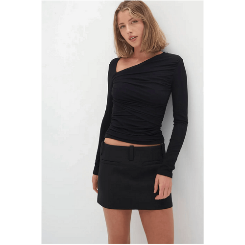 Style Addict Isabella Top - Black