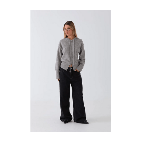 Style Addict Ren Zip Hoodie - Grey