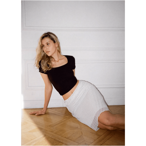 Style Addict Cate Top - Black