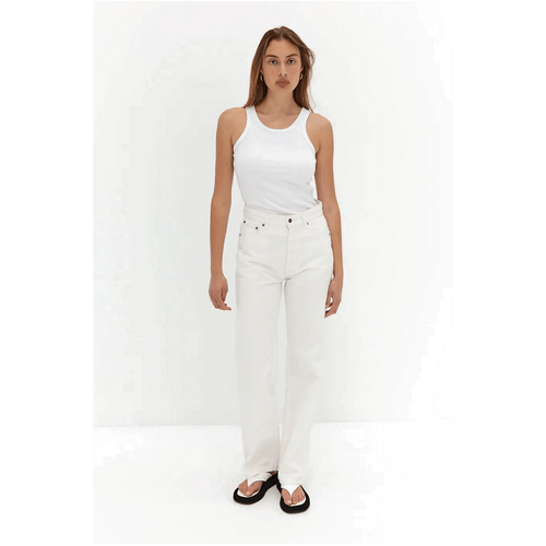 Style Addict Louie Tank - White