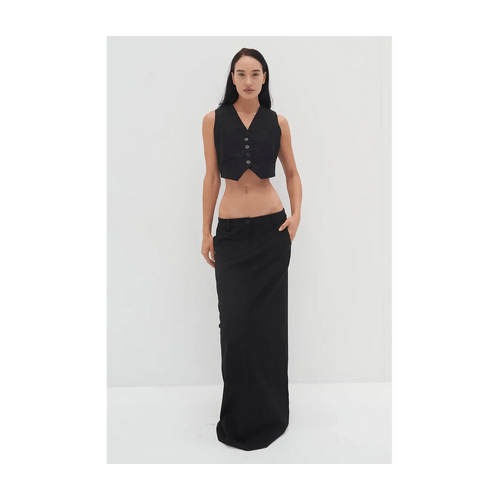 Style Addict Nina Vest - Black