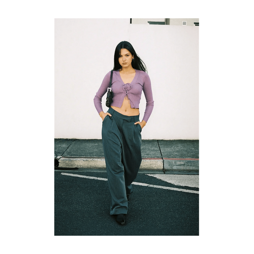 Style Addict Alina Top - Mauve