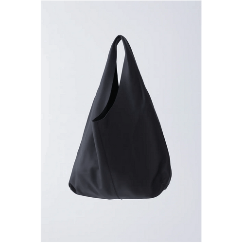 Style Addict Nico Slouch Tote - Black